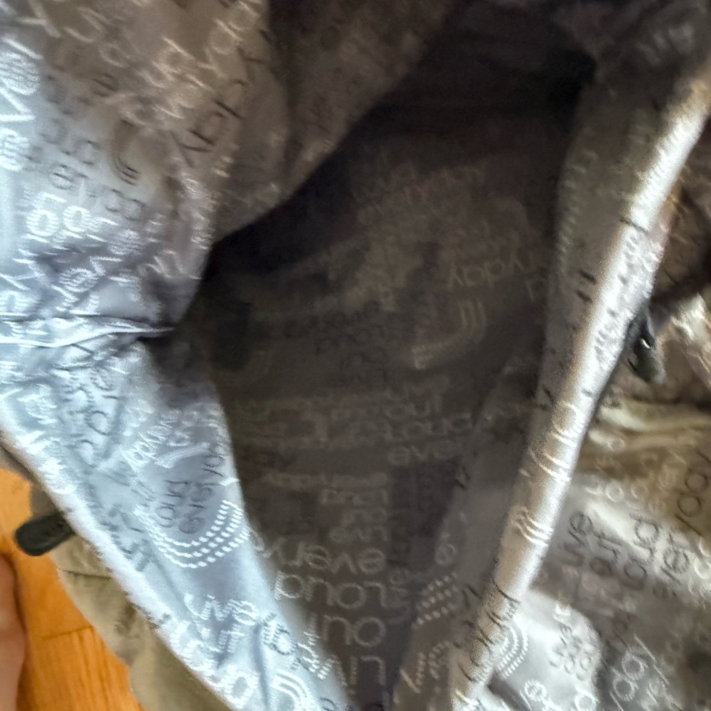 Lole Gray and Black Duffel Bag - Picture 4 of 4